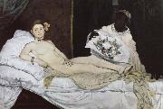 Edouard Manet Olympia Spain oil painting reproduction